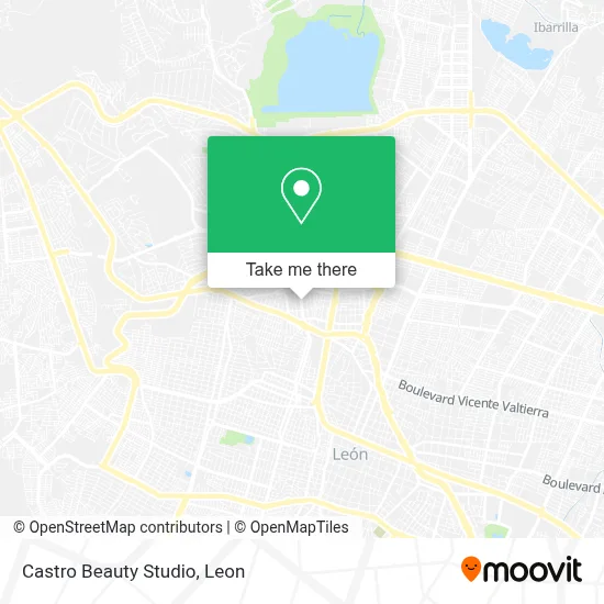 Castro Beauty Studio map
