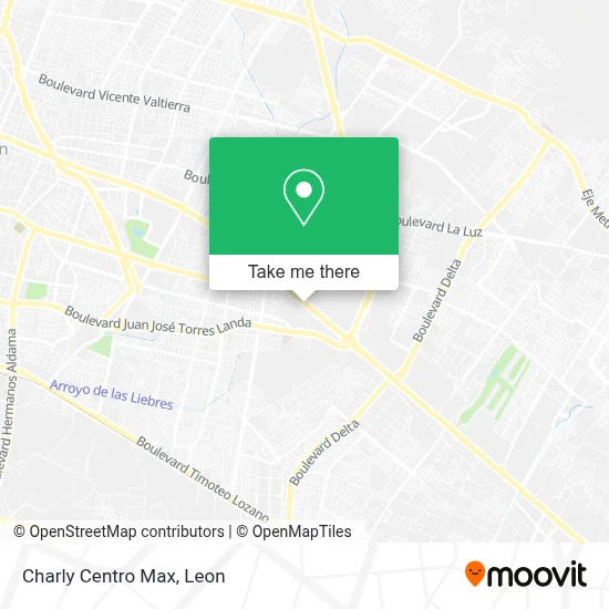 Charly Centro Max map