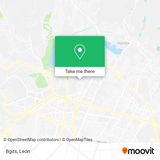 Bgits map