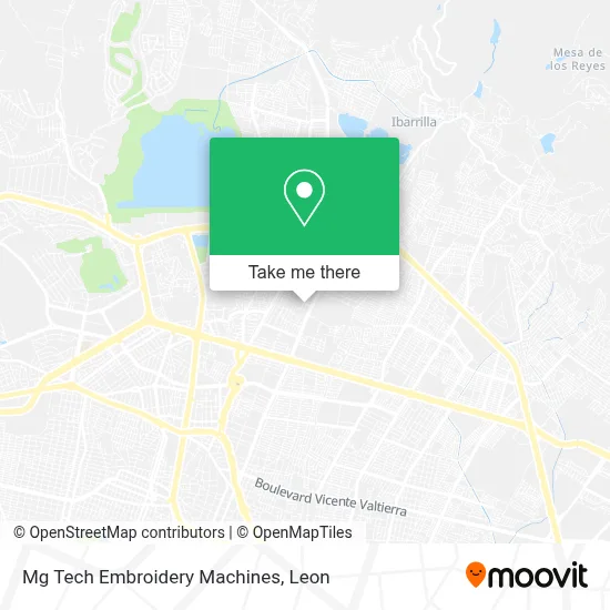 Mg Tech Embroidery Machines map