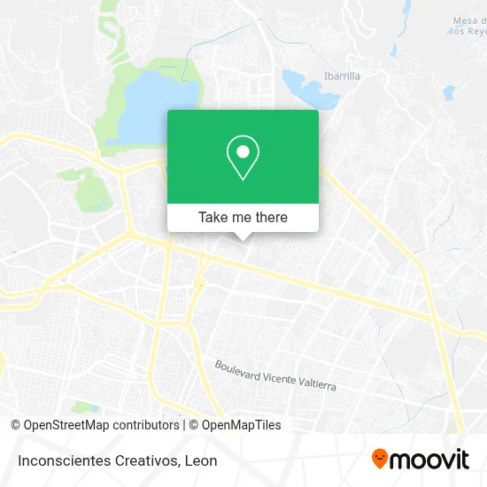 Inconscientes Creativos map