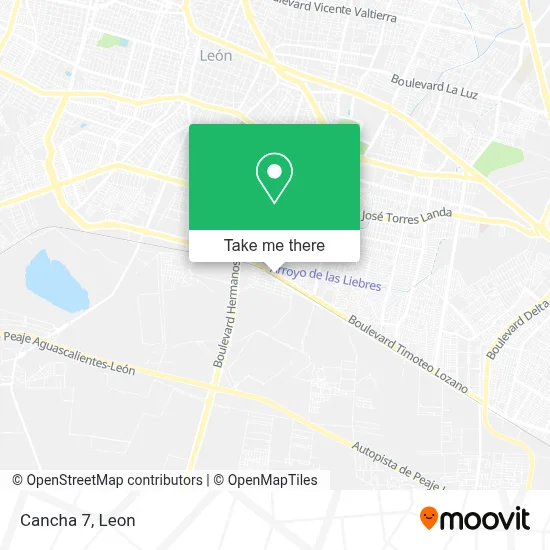 Cancha 7 map