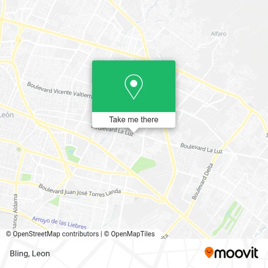 Bling map