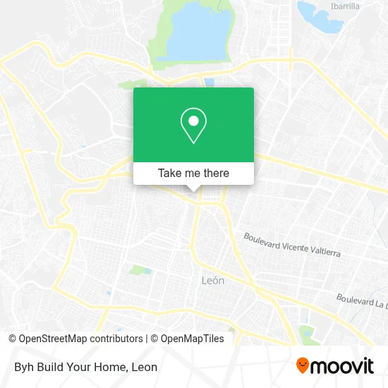 Byh Build Your Home map