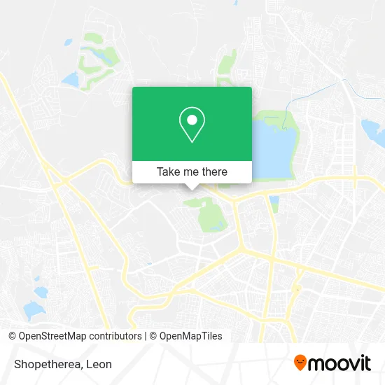 Shopetherea map