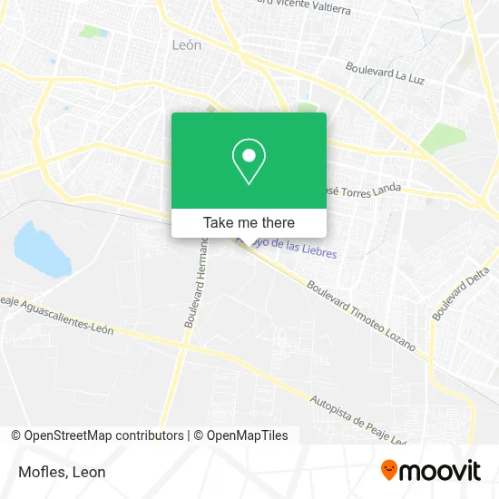 Mofles map