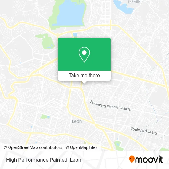 High Performance Painted map