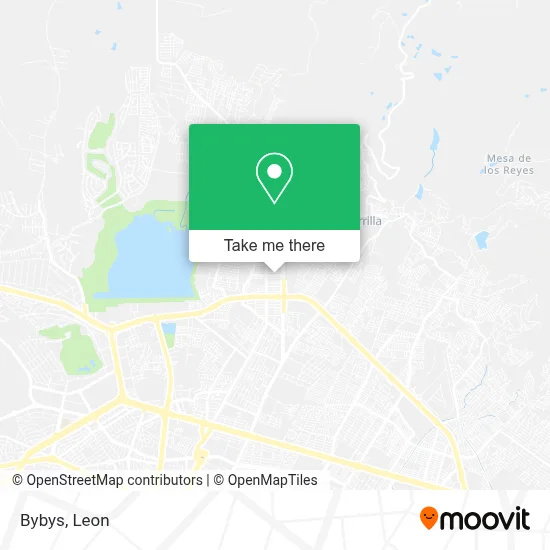 Bybys map