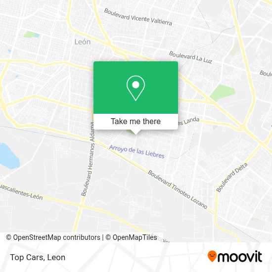 Top Cars map