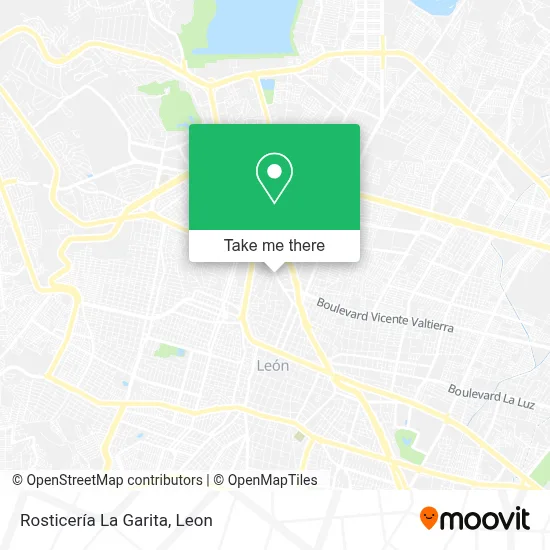 Rosticería La Garita map