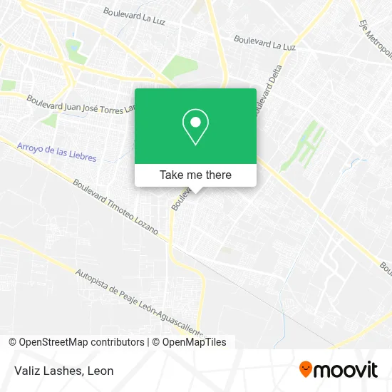 Valiz Lashes map