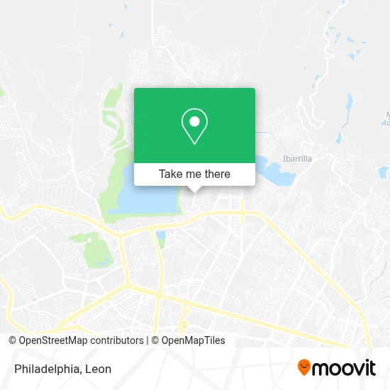Philadelphia map