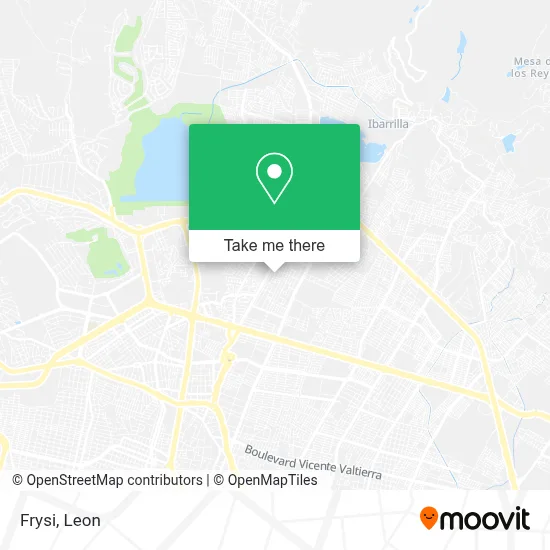 Frysi map