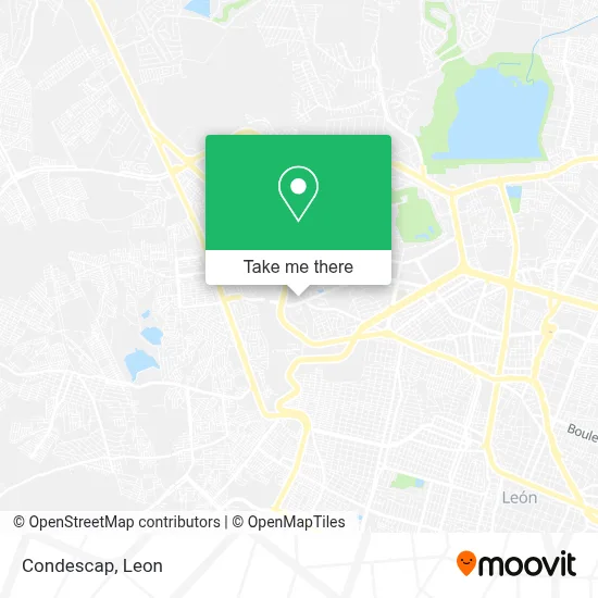 Condescap map