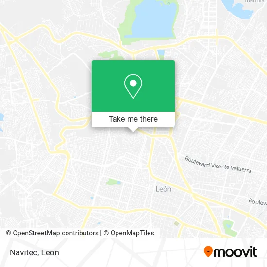 Navitec map
