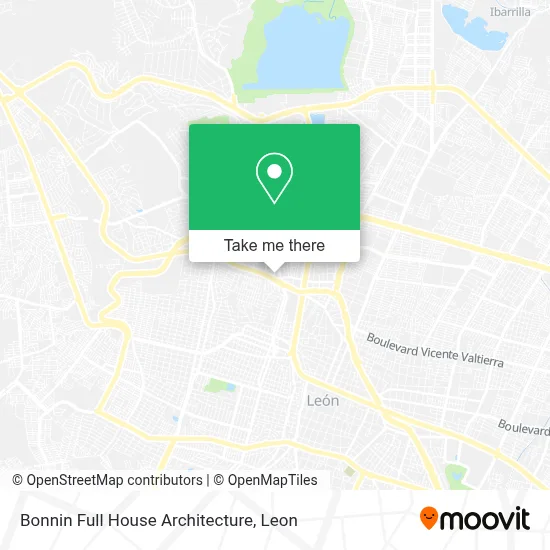 Bonnin Full House Architecture map