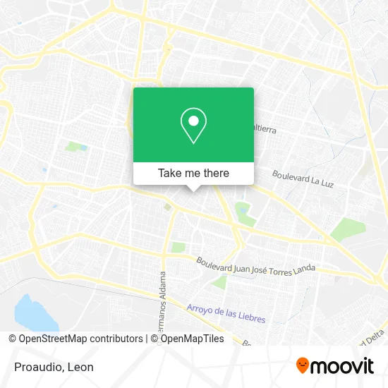 Proaudio map