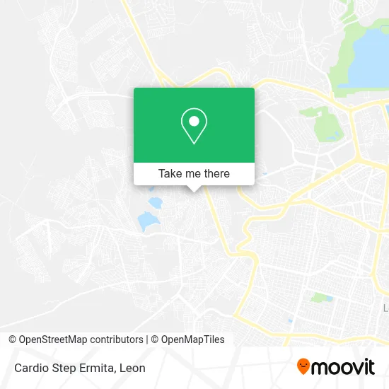 Cardio Step Ermita map
