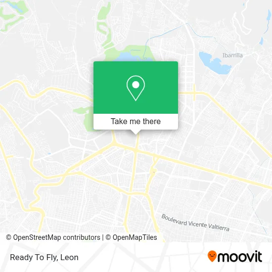Ready To Fly map