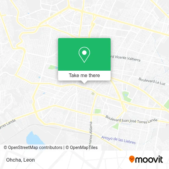 Ohcha map