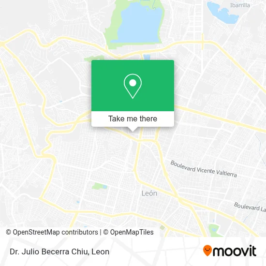Dr. Julio Becerra Chiu map