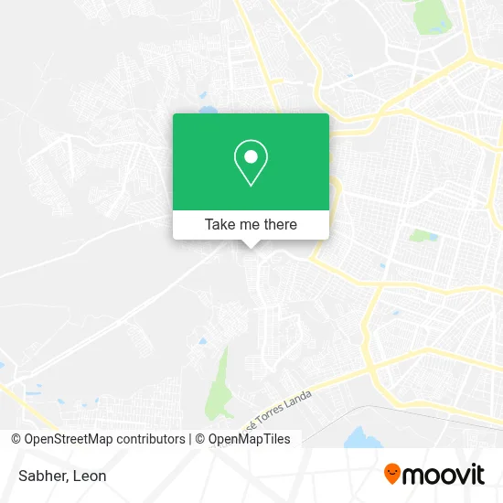 Sabher map