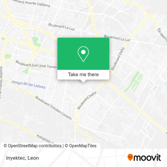 Inyektec map