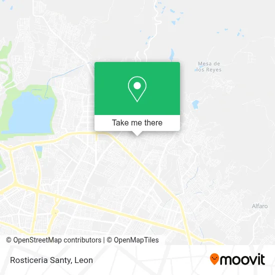 Rosticeria Santy map