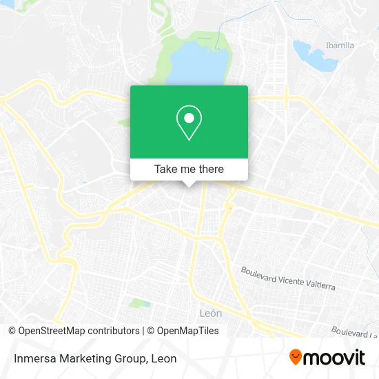 Inmersa Marketing Group map