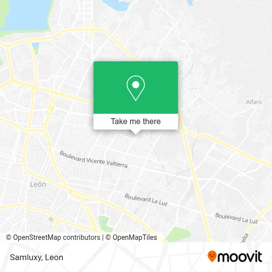 Samluxy map