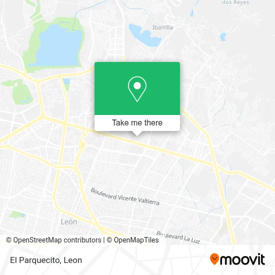 El Parquecito map