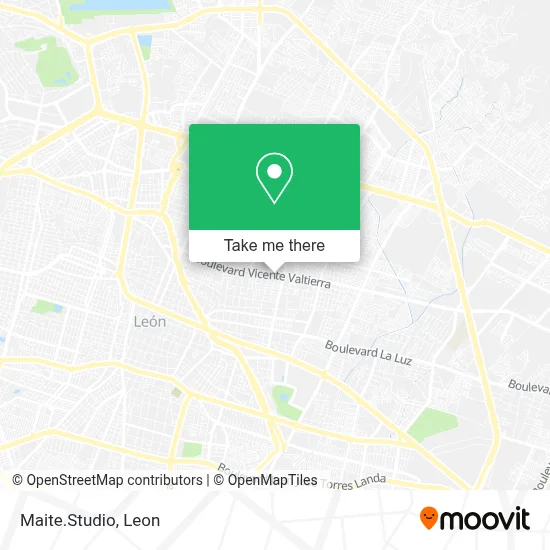 Maite.Studio map