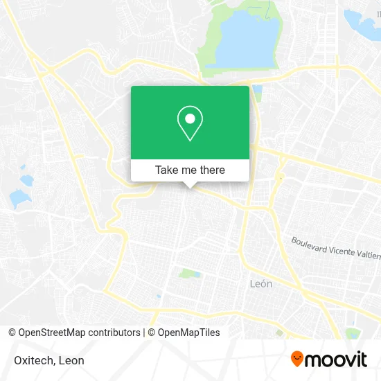 Oxitech map