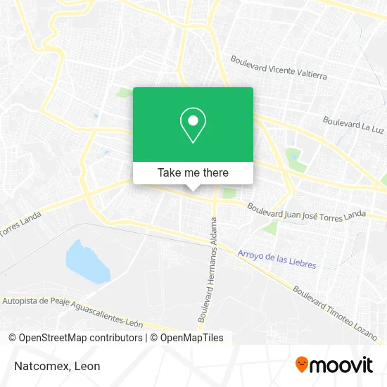 Natcomex map
