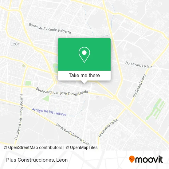 Plus Construcciones map