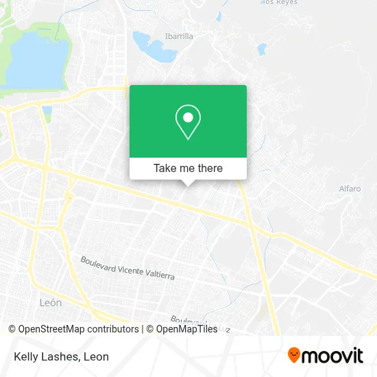 Kelly Lashes map