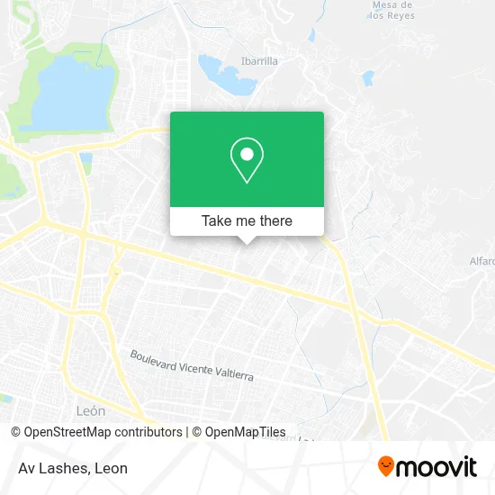 Av Lashes map
