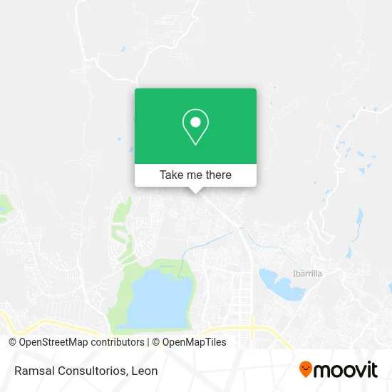 Ramsal Consultorios map
