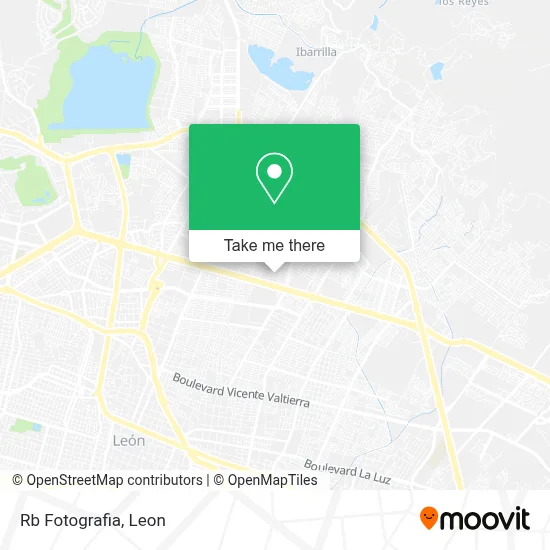 Rb Fotografia map