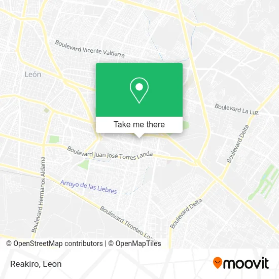 Reakiro map