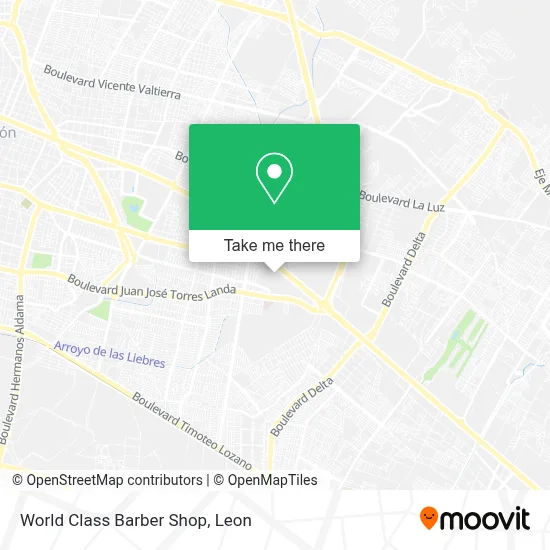 World Class Barber Shop map