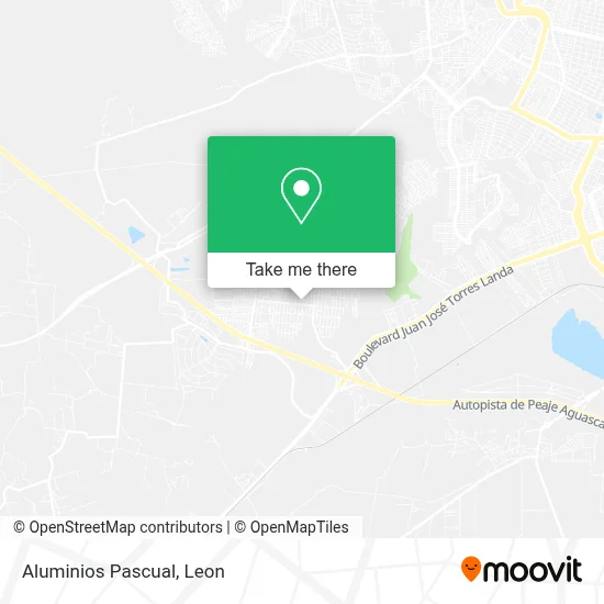 Aluminios Pascual map