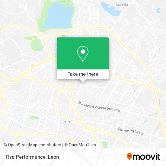 Rsa Performance map