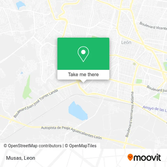 Musas map