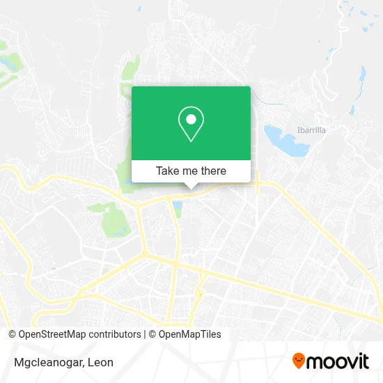 Mgcleanogar map