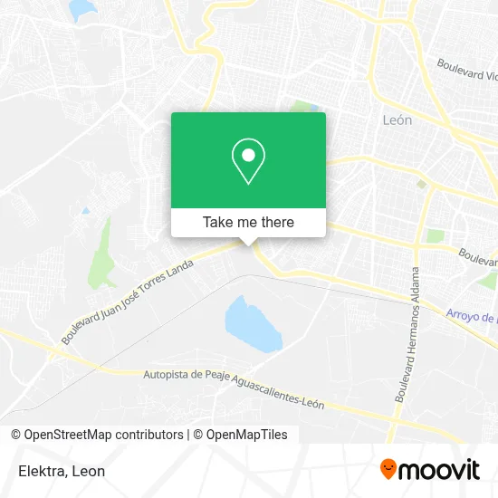 Elektra map