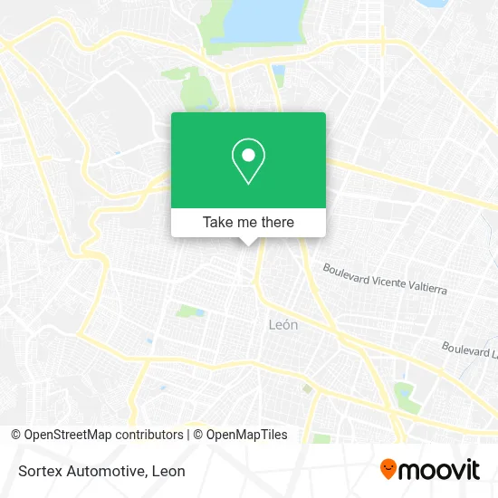 Sortex Automotive map