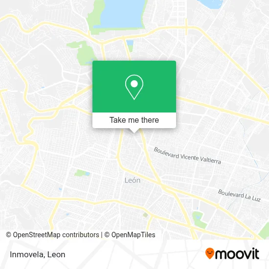 Inmovela map