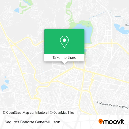 Seguros Banorte Generali map