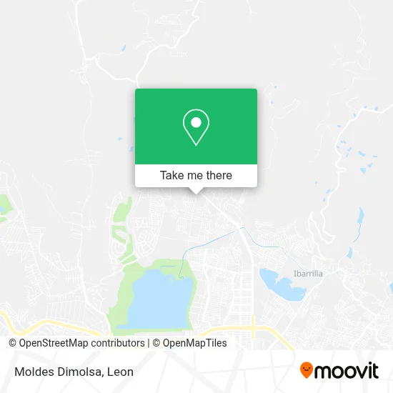 Moldes Dimolsa map